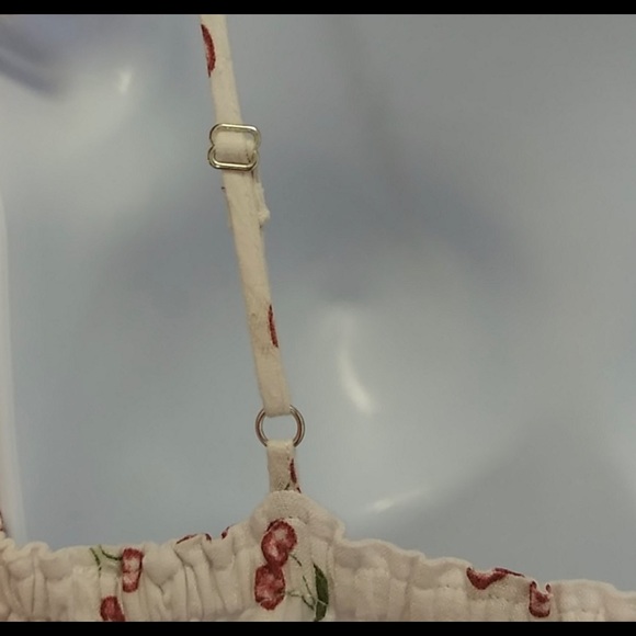 Rails August Red Cherries Dress in White - Picture 13 of 16